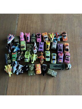 Road Champs Mini Cars Toys 80s Lot 35+
